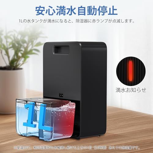 Boweer 除湿機 小型 除湿器 1000ml大容量 強力除湿 省エネ 卓上 ぺルチェ式 じょしつき 静音 梅雨/カビ/結露/湿気対策 抗菌フィルタ付き 満水自動停止 4/ 6 /8/12/24 H切タイマー 7色ライト付き 湿気取り PS df09eaf5 Boweer 除湿機 小型 除湿器 1000ml大容量 強力除湿 省エネ 卓上 ぺルチェ式 じょしつき 静音 梅雨/カビ/結露/湿気対策 抗菌フィルタ付き 満水自動停止 4/ 6 /8/12/24 H切タイマー 7色ライト付き 湿気取り PS df09eaf5