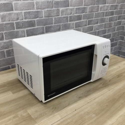 シャープ 単機能レンジ(18L|ターンテーブル)RE-TM18-Wホワイトe 3c4a7cb4