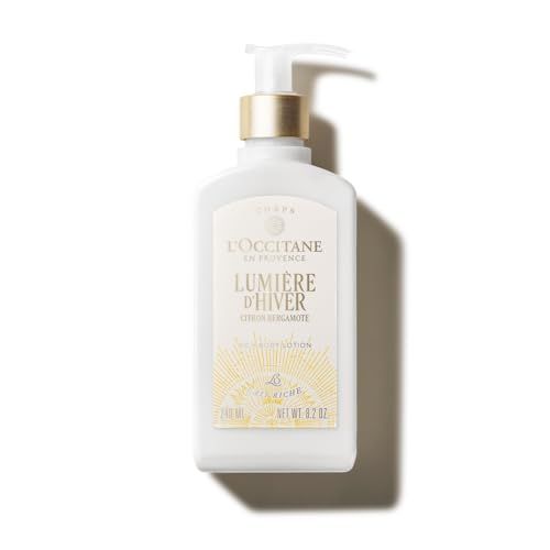 ロクシタン(L'OCCITANE) ルミエール ディヴェール リッチボディローション 240mL 誕生日 プレゼント ギフト 女性 男性 人気 ホリデー コフレ 保湿e 3153a16b