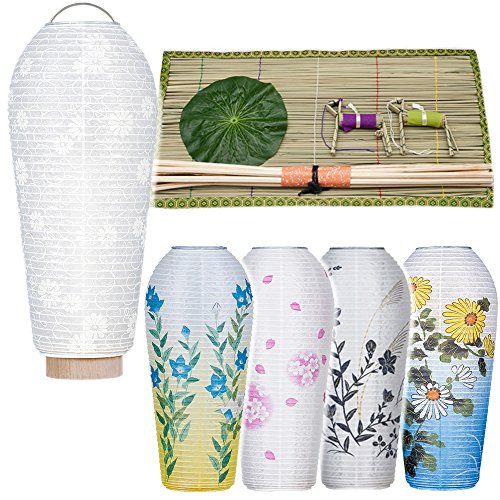 仏壇屋 滝田商店 盆提灯 お盆用品 コンパクト 初盆セット 新盆セット ３点セット ２?G (2．白紋天+桜ぼかし)◆ ミニ モダン盆提灯 初盆飾り 新盆飾り お盆飾り 初盆(新盆)のお飾りに必要なセット 証明書付e 71dc84a8
