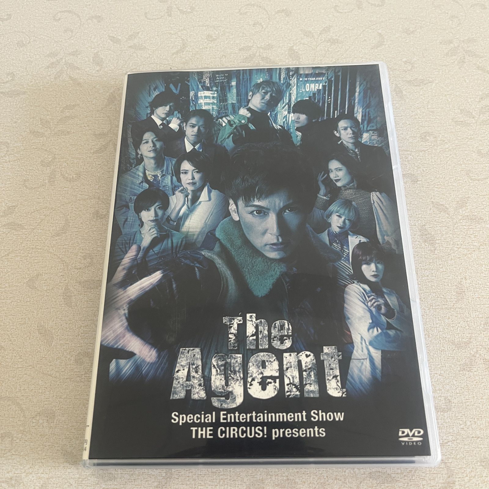 The Agent DVD　屋良朝幸 timelesz 寺西拓人　原嘉孝