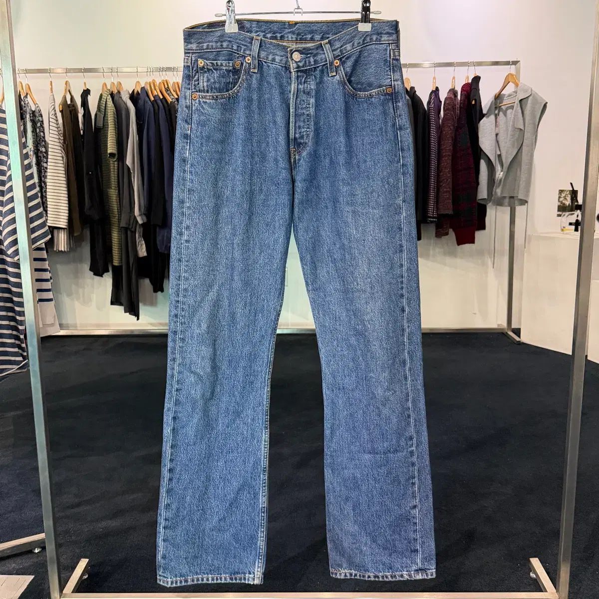 30 リーバイス 501 デニム ズボン 30 リーバイス 501 デニム ズボン