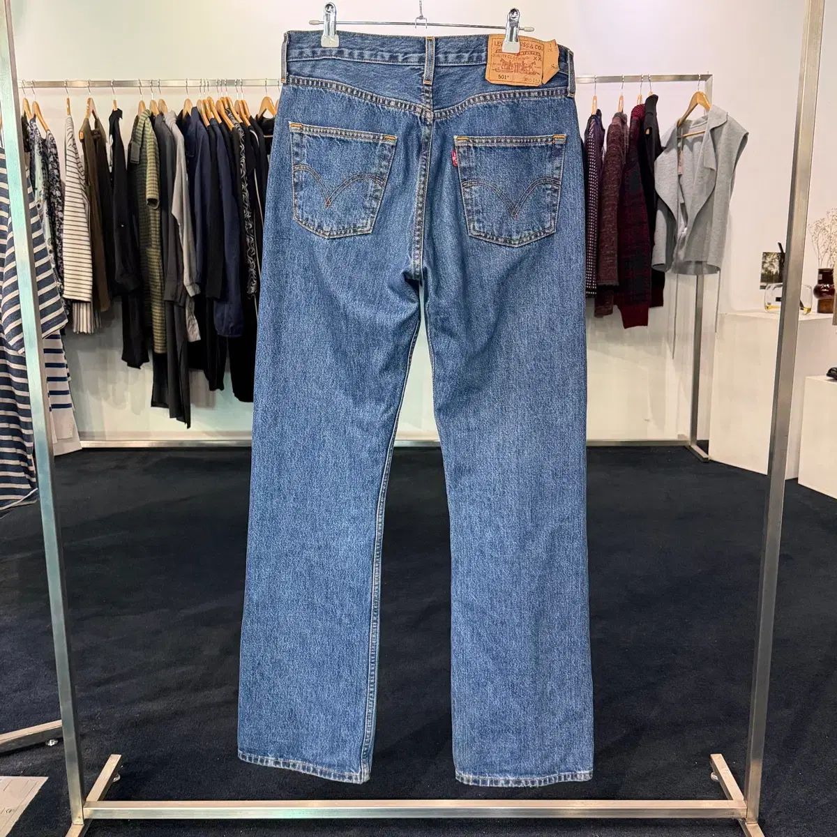 30 リーバイス 501 デニム ズボン 30 リーバイス 501 デニム ズボン