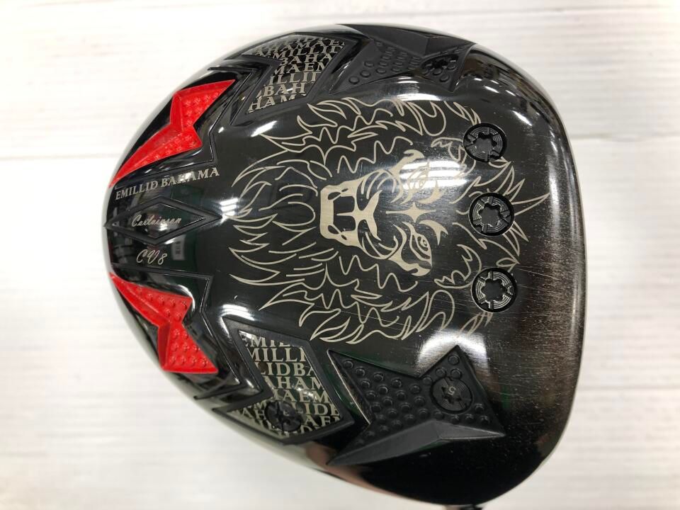 エミリッドバハマ　Carlvinson CV8　DERAMAX 020D 5　Xフレックス　ドライバー　中古　ゴルフドゥ！NEXTグローボ蘇我店【最短即日発送】