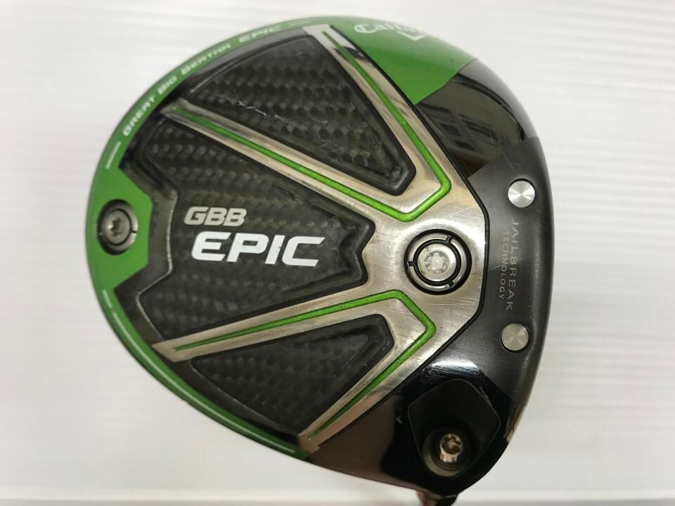 キャロウェイ　GBB EPIC SUB ZERO　10.5度　Speeder EVOLUTION for GBB　Sフレックス　ドライバー　中古　ゴルフドゥ！新大宮バイパス浦和店【最短即日発送】