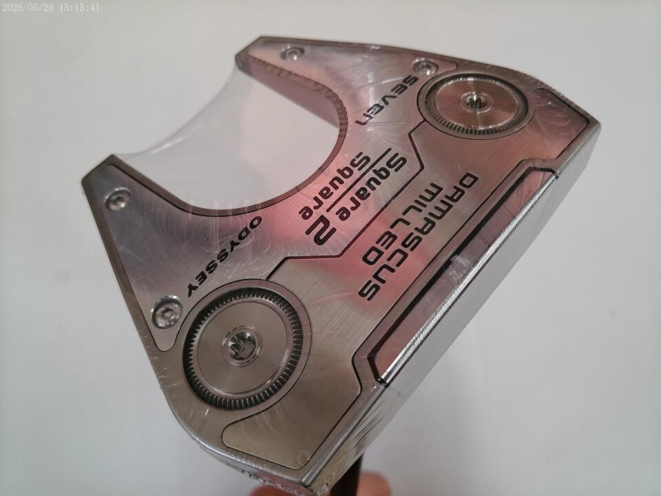 オデッセイ　DAMASCUS MILLED Square 2 Square SEVEN　パター　中古　ゴルフドゥ！NEXT川越店【最短即日発送】