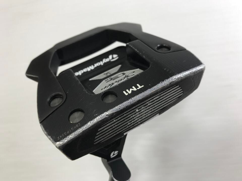 テーラーメイド　Spider GTx BLACK TRUSS TM1　パター　中古【最短即日発送】
