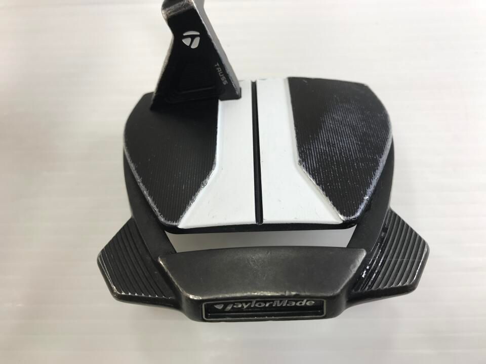 テーラーメイド　Spider GTx BLACK TRUSS TM1　パター　中古【最短即日発送】