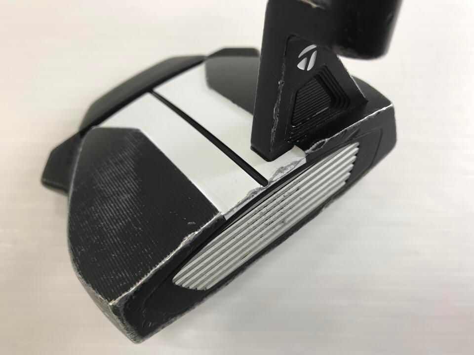テーラーメイド　Spider GTx BLACK TRUSS TM1　パター　中古【最短即日発送】