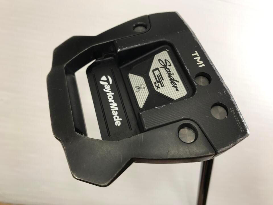 テーラーメイド　Spider GTx BLACK TRUSS TM1　パター　中古【最短即日発送】