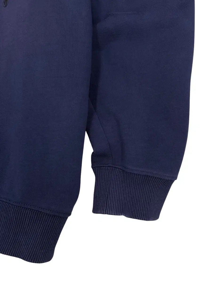 ADER ERROR × ZARA オーバーサイズ ポロシャツ (スウェット) ネイビー (S-M)