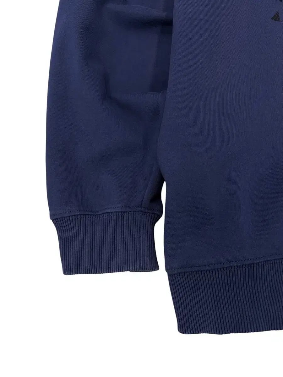 ADER ERROR × ZARA オーバーサイズ ポロシャツ (スウェット) ネイビー (S-M)