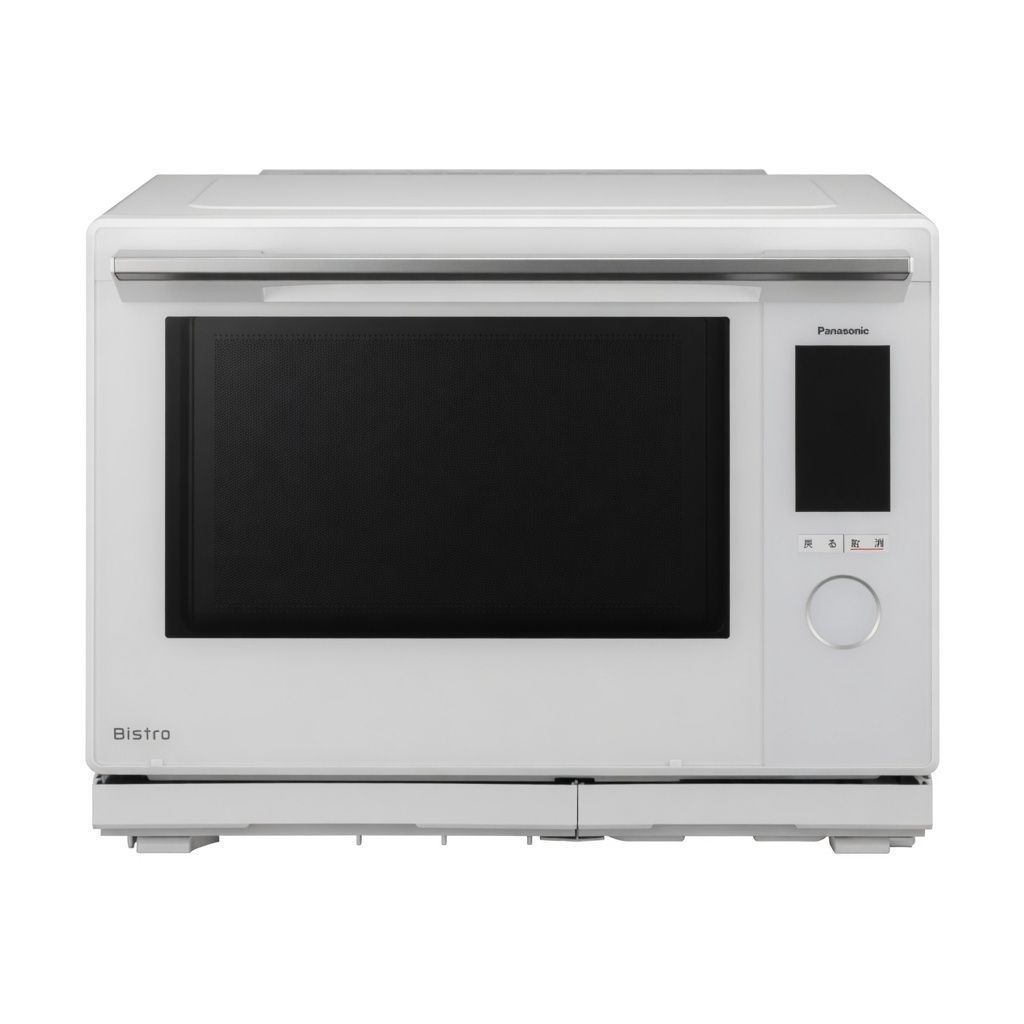 【中古・23年製】パナソニック スチームオーブンレンジ ビストロ NE-UBS10A-W（ホワイト）