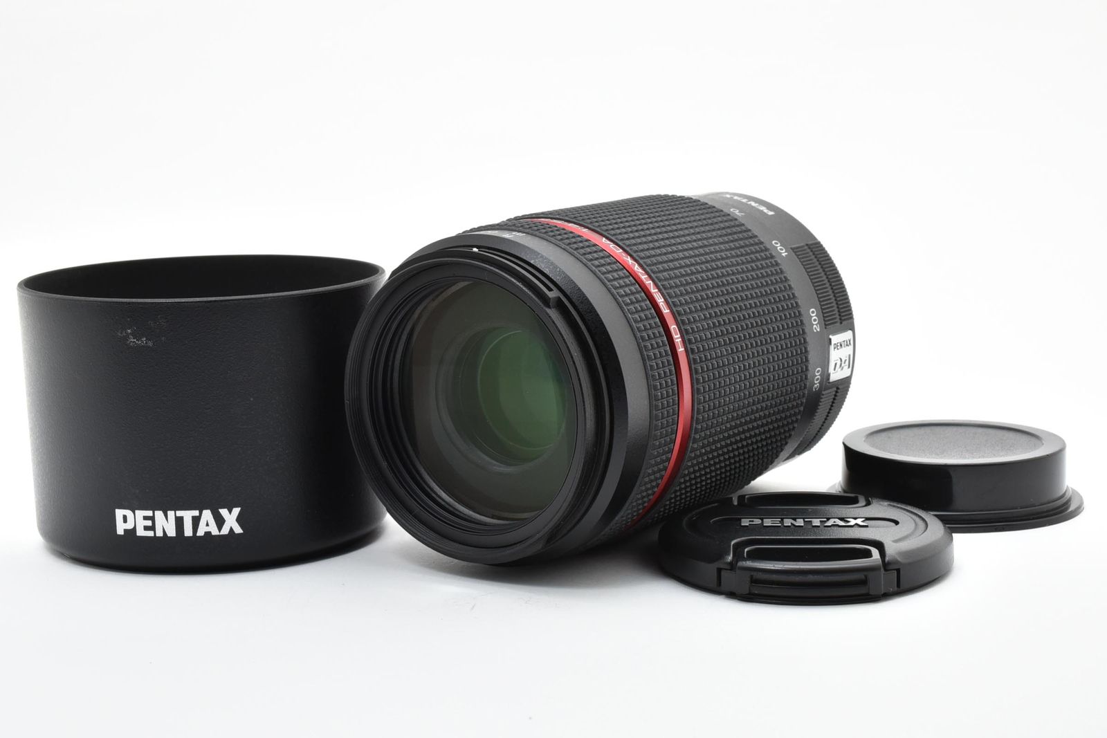 ■美品■ペンタックス　PENTAX HD PENTAX-DA 55-300mmF4.5-6.3ED PLM WR RE 【動作確認済】 #9411 F.May.2226