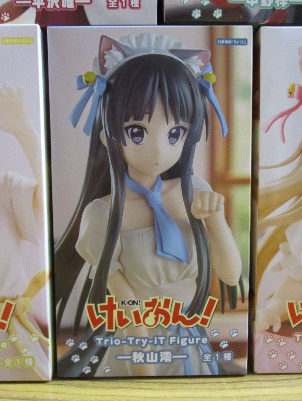 フリュー けいおん trio-try-it フィギュア 5種 未開封品 - メルカリ