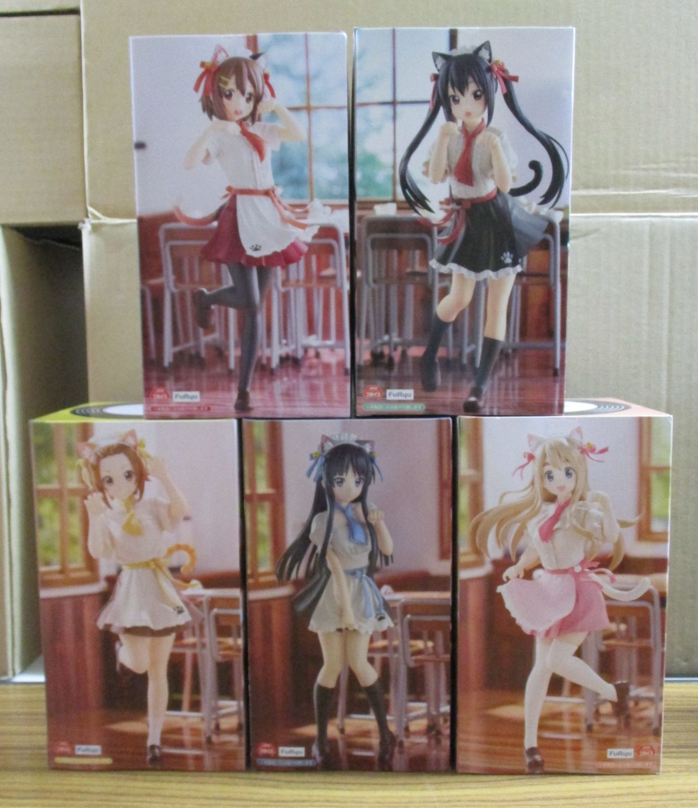 フリュー けいおん trio-try-it フィギュア 5種 未開封品 - メルカリ