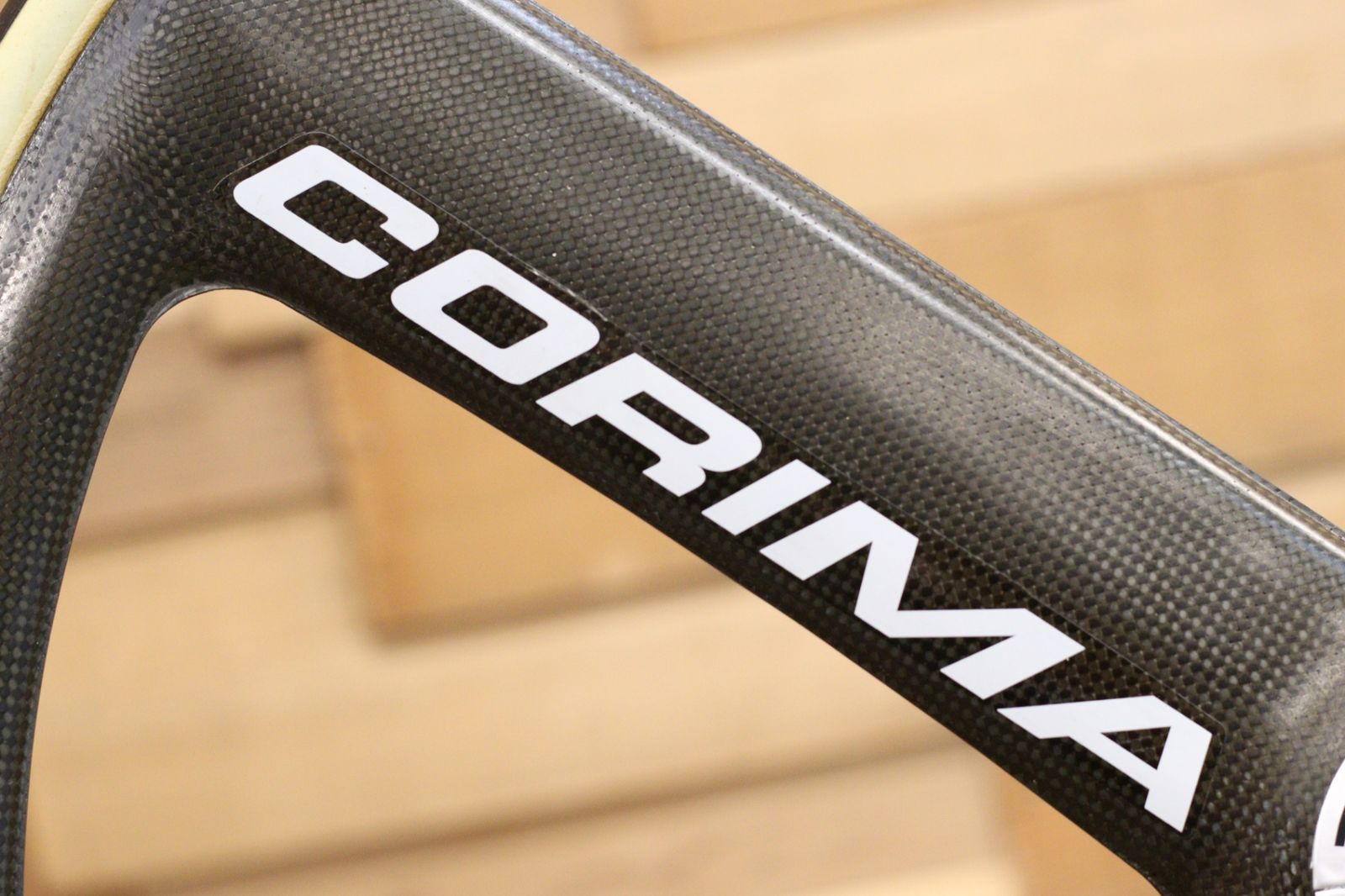 コリマ CORIMA 4スポーク カーボン チューブラー バトン ホイール 