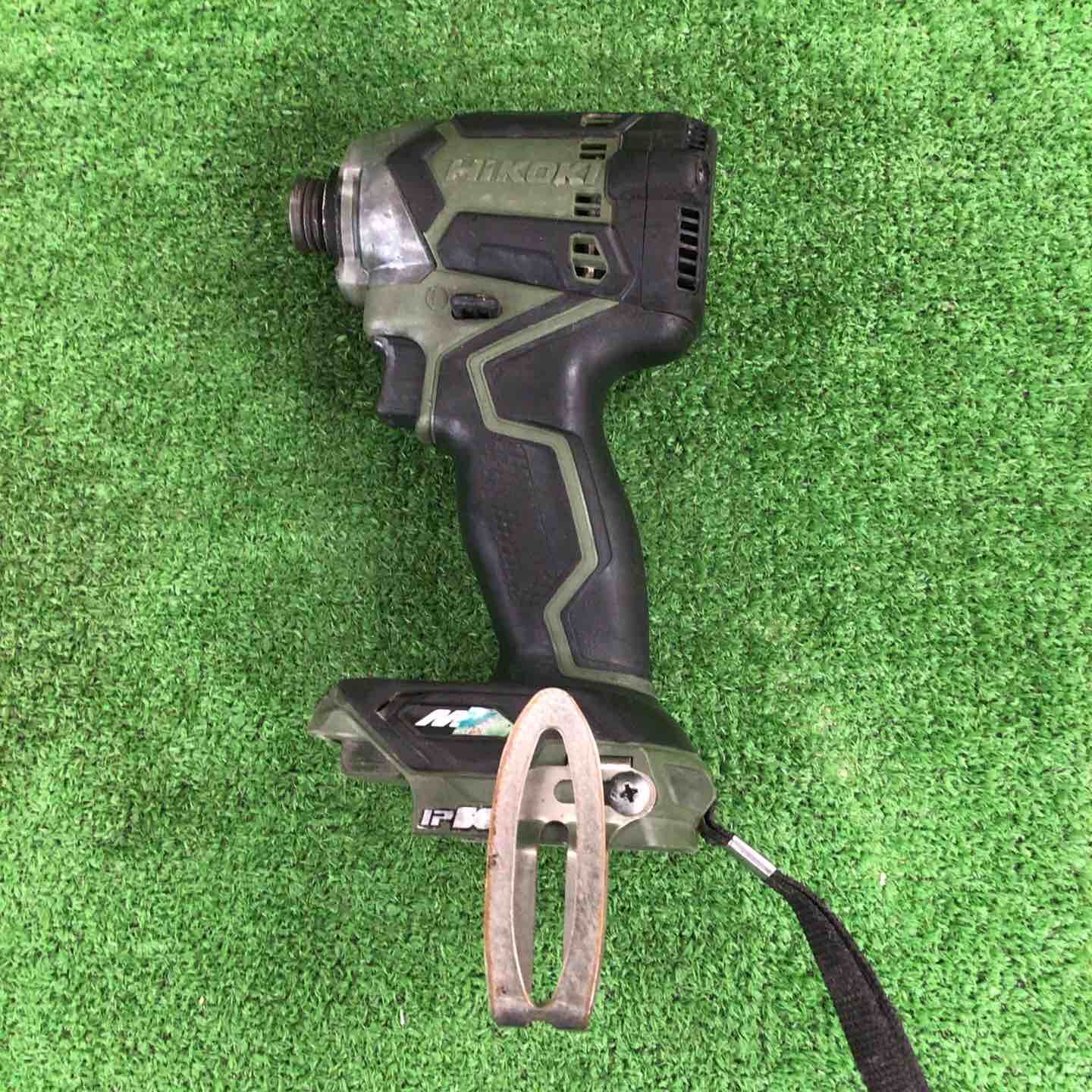 ★ハイコーキ(HIKOKI ※旧:日立工機) コードレスインパクトドライバー WH36DC(NNG)【川崎店】