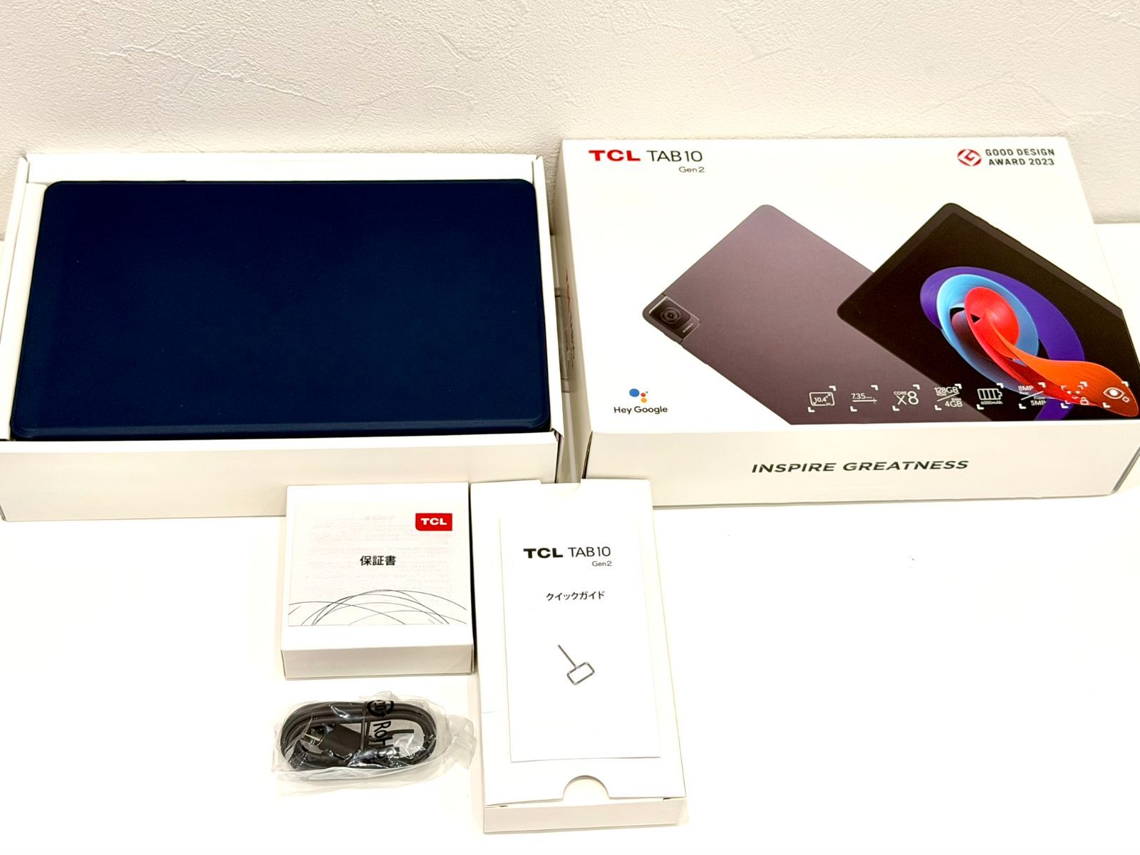 TCL TAB10 Gen2 10.4インチ タブレット 超美品 N8-5-30