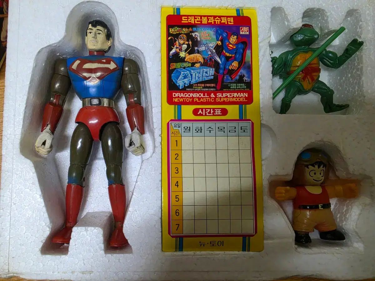 ニュー・トイ・ドラゴンボール and スーパーマン 忍者turtle - メルカリ