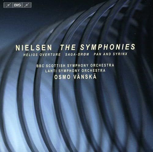【CD】ニールセン : 交響曲全集 (Nielsen - The Symphonies Osmo Vanska) (3CD)
