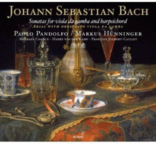 【CD】Bach: Sonatas for Viola Da Gamba & Harpsichord Arias