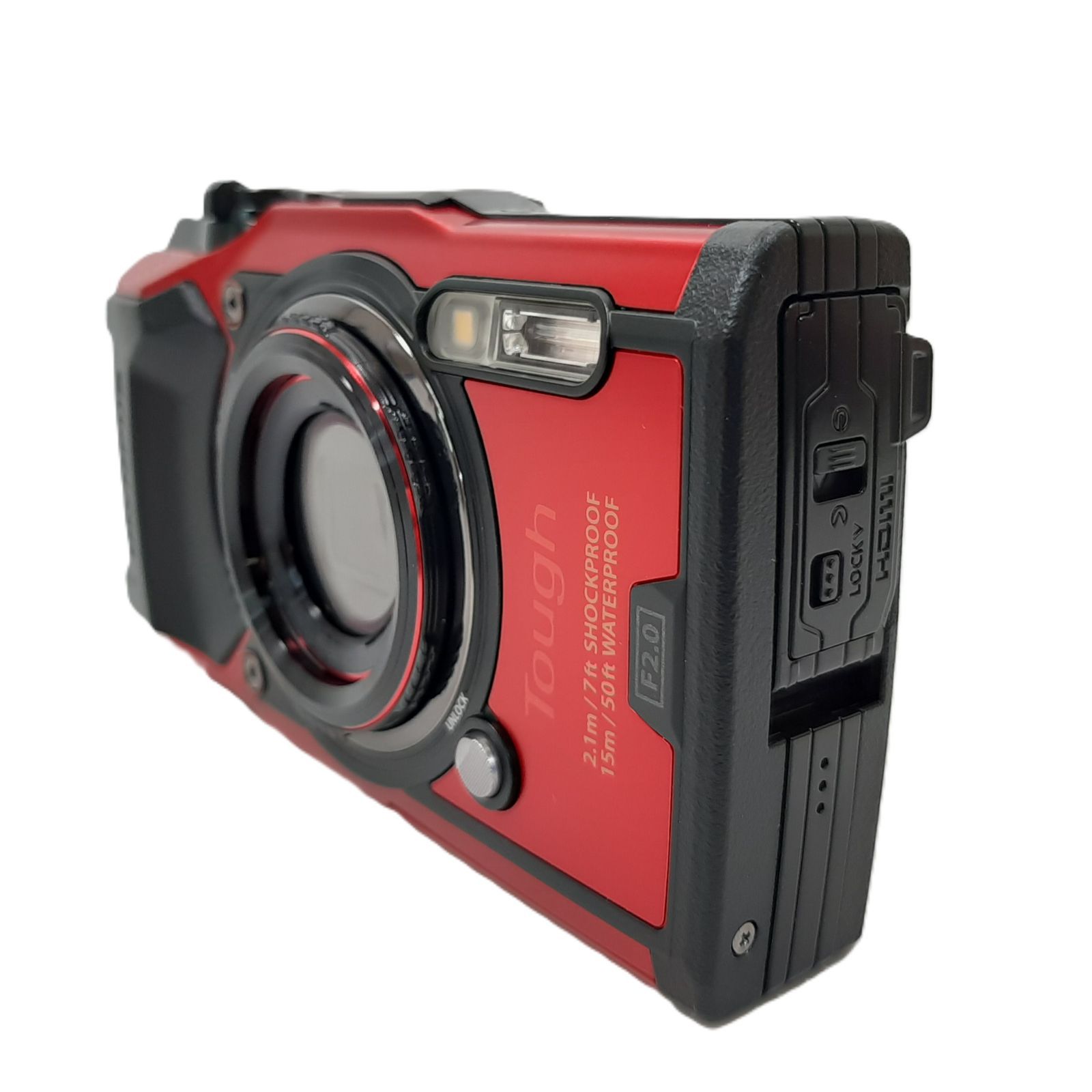 OLYMPUS Tough TG-6 レッド 開封未使用品 防水 タフネスコンデジ GPS