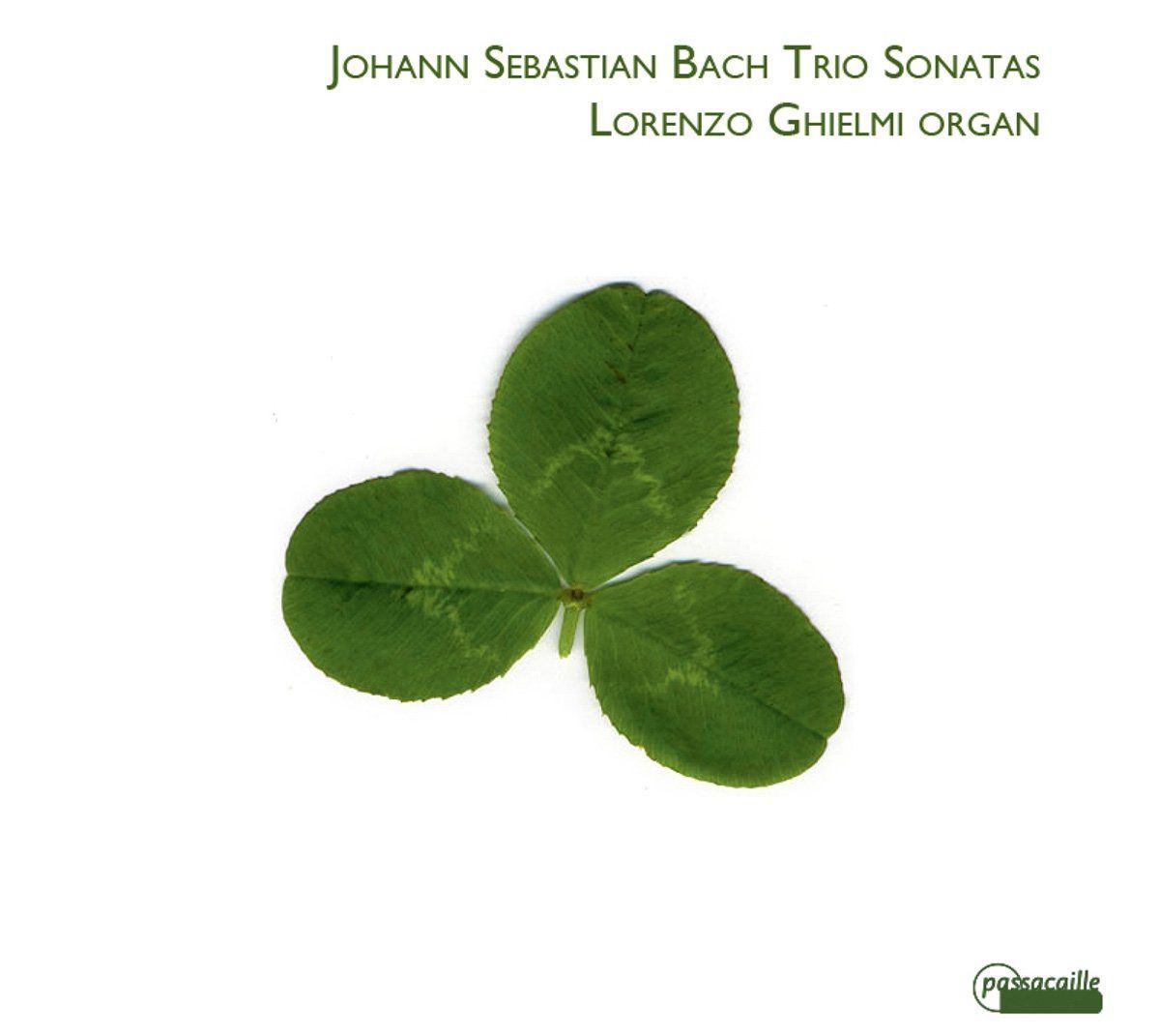 【CD】Trio Sonatas Bwv 525-530