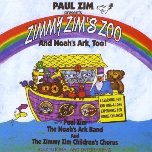 【CD】Zimmy Zim's Zoo & Noah's Ark Too!