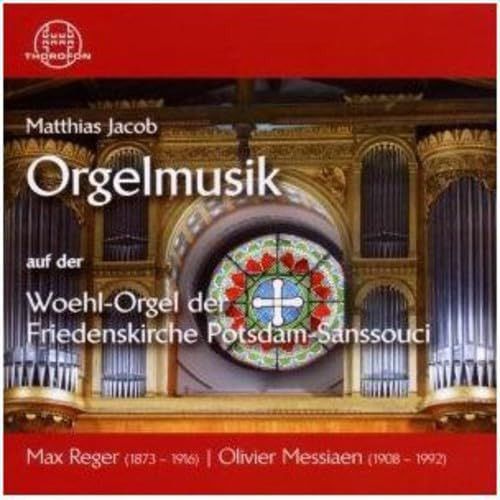 【CD】Reger/Messiaen: Organ Music
