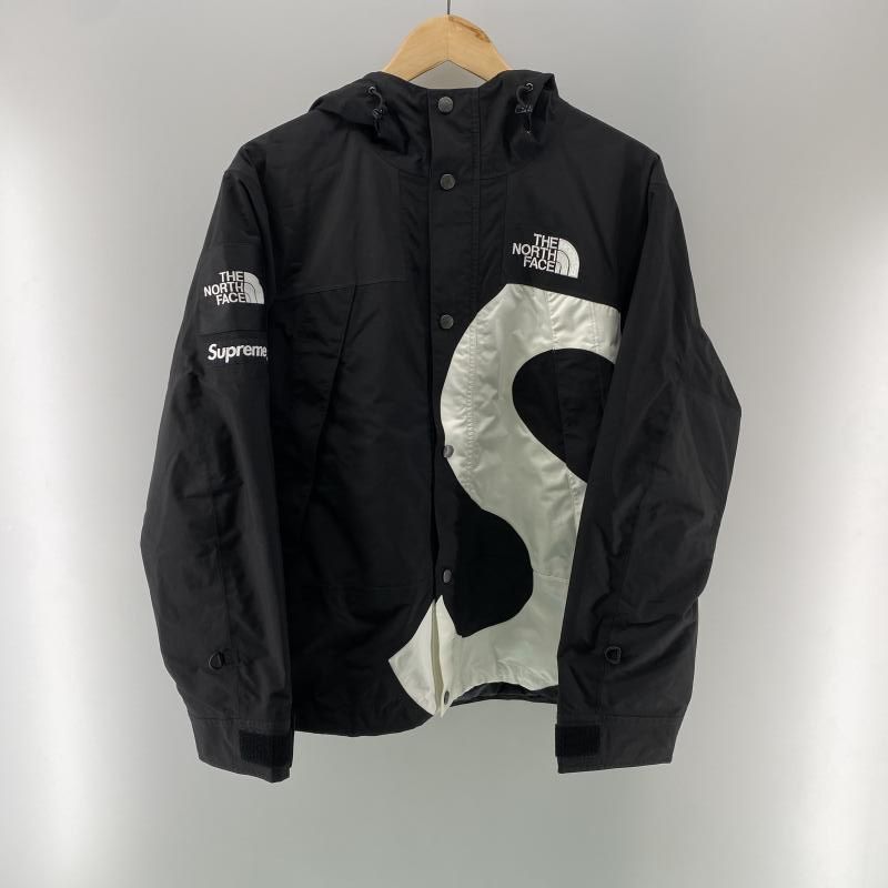【中古】Supreme×THE NORTH FACE 20AW S LOGO Mauntain Jacket ブラック サイズS シュプリーム[24]