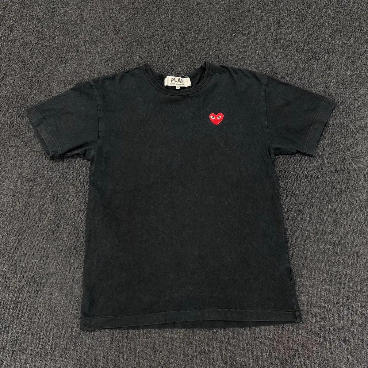 コム・デ・ギャルソン ハートロゴ 半袖Tシャツ