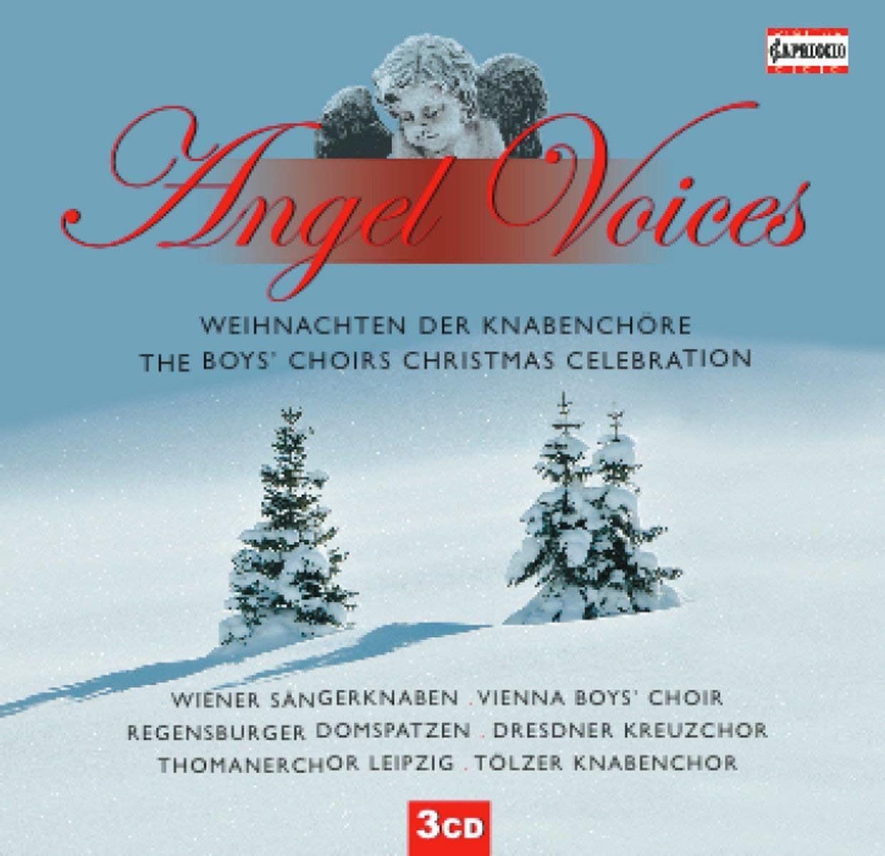 【CD】天使の声 - 少年合唱で聴くクリスマスの音楽集