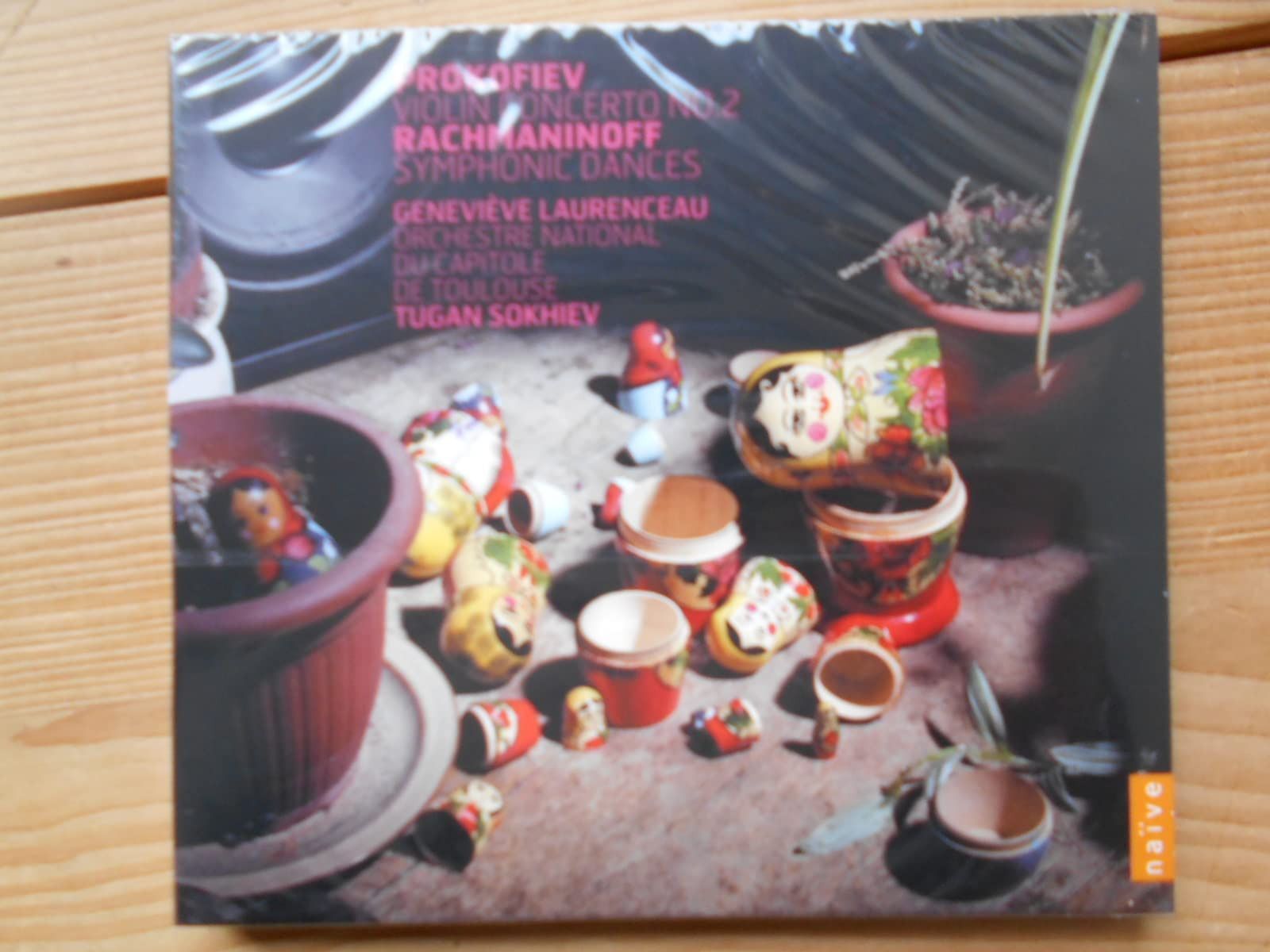 【CD】Violin Concertos No.2