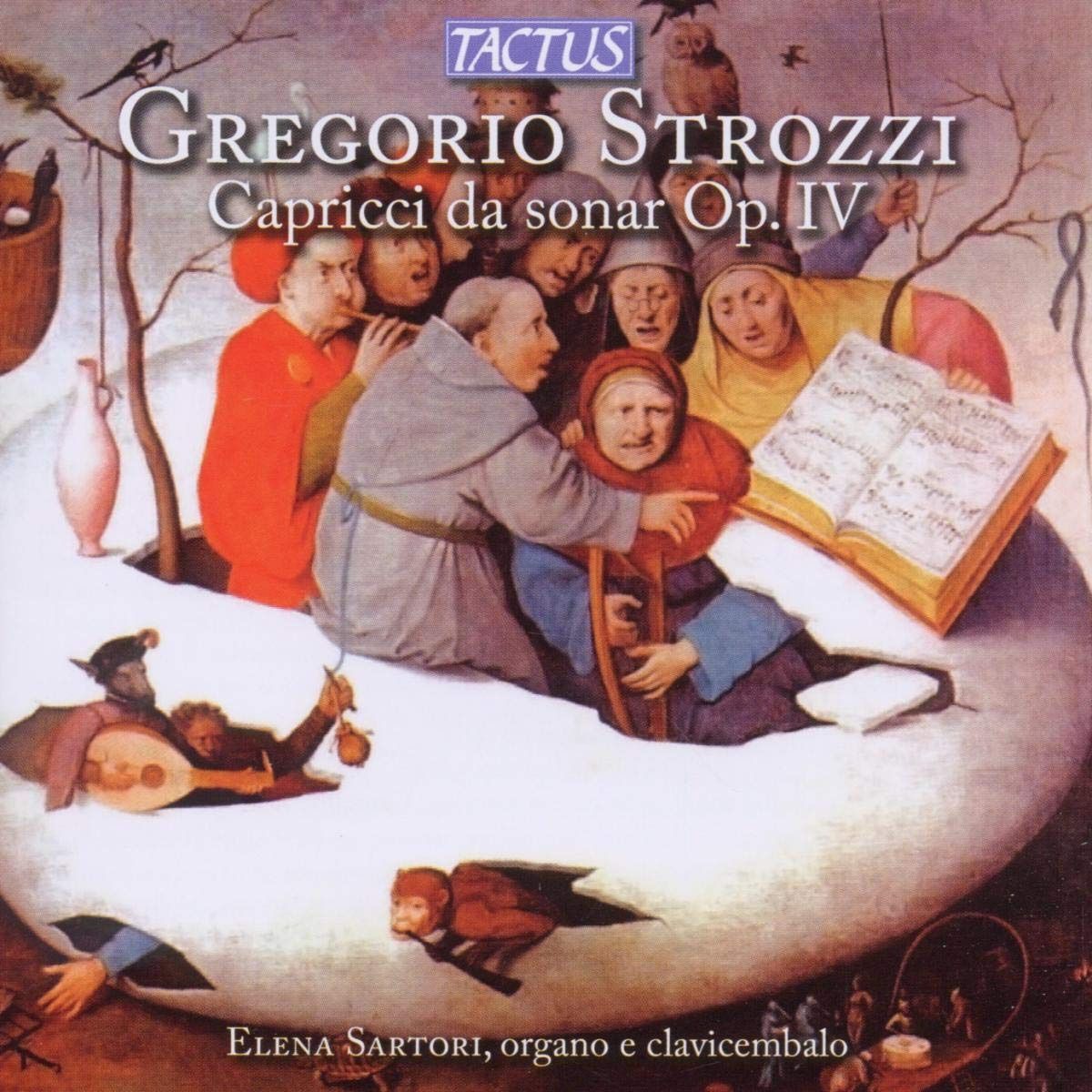 【CD】Opere per Organo