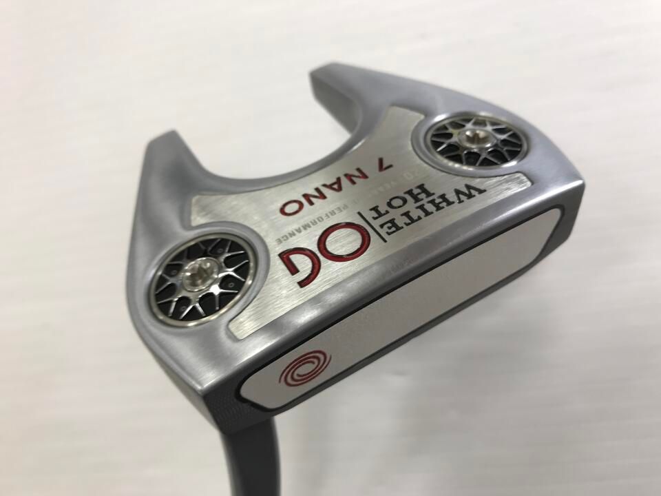オデッセイ　ホワイト ホット OG #7 NANO　パター　中古【最短即日発送】