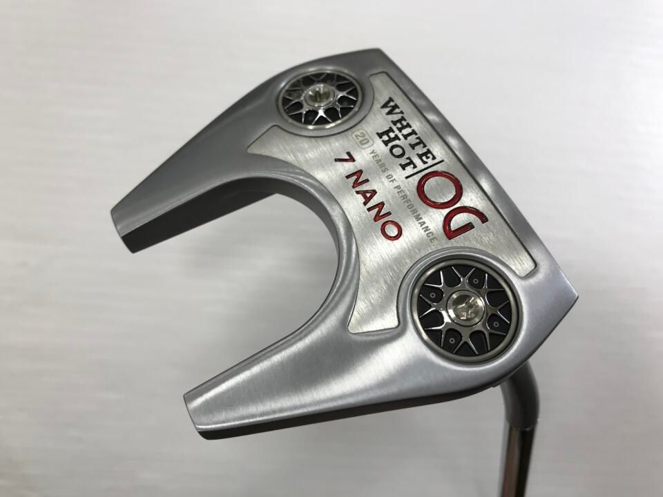 オデッセイ　ホワイト ホット OG #7 NANO　パター　中古【最短即日発送】