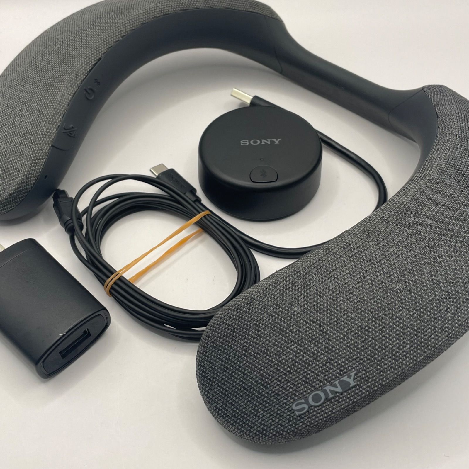 美品 ソニー SRS-NS7R ワイヤレスネックバンドスピーカー SONY