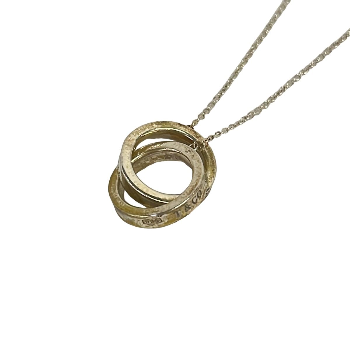 TIFFANY&Co.(ティファニー) ネックレス 1837インターロッキング