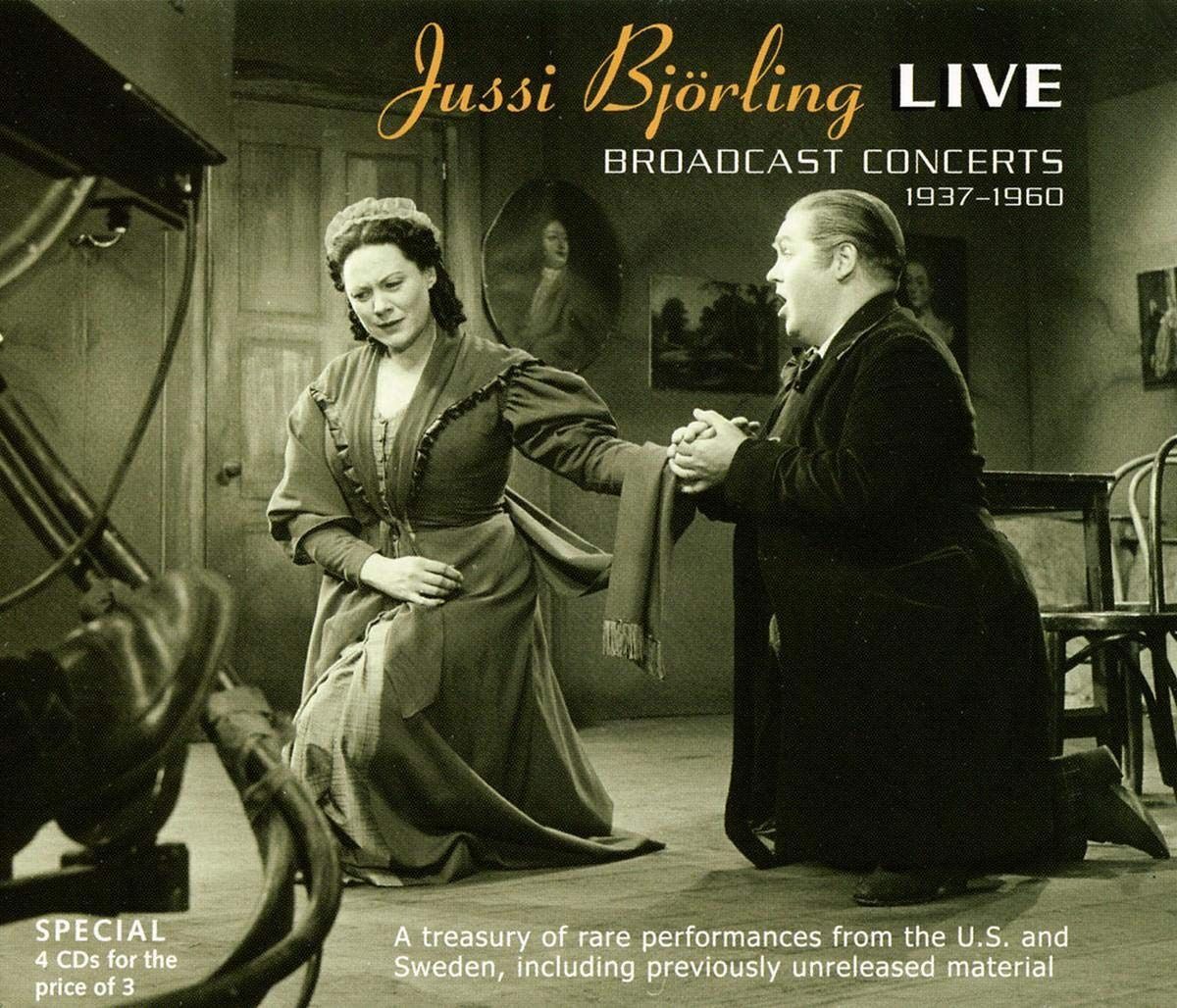 【CD】「ユッシ・ビョルリンク 放送演奏会1937-1960」