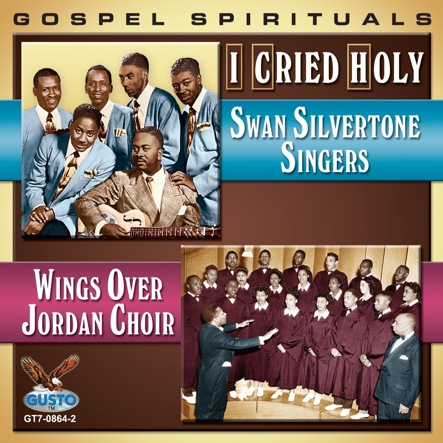 【CD】I Cried Holy