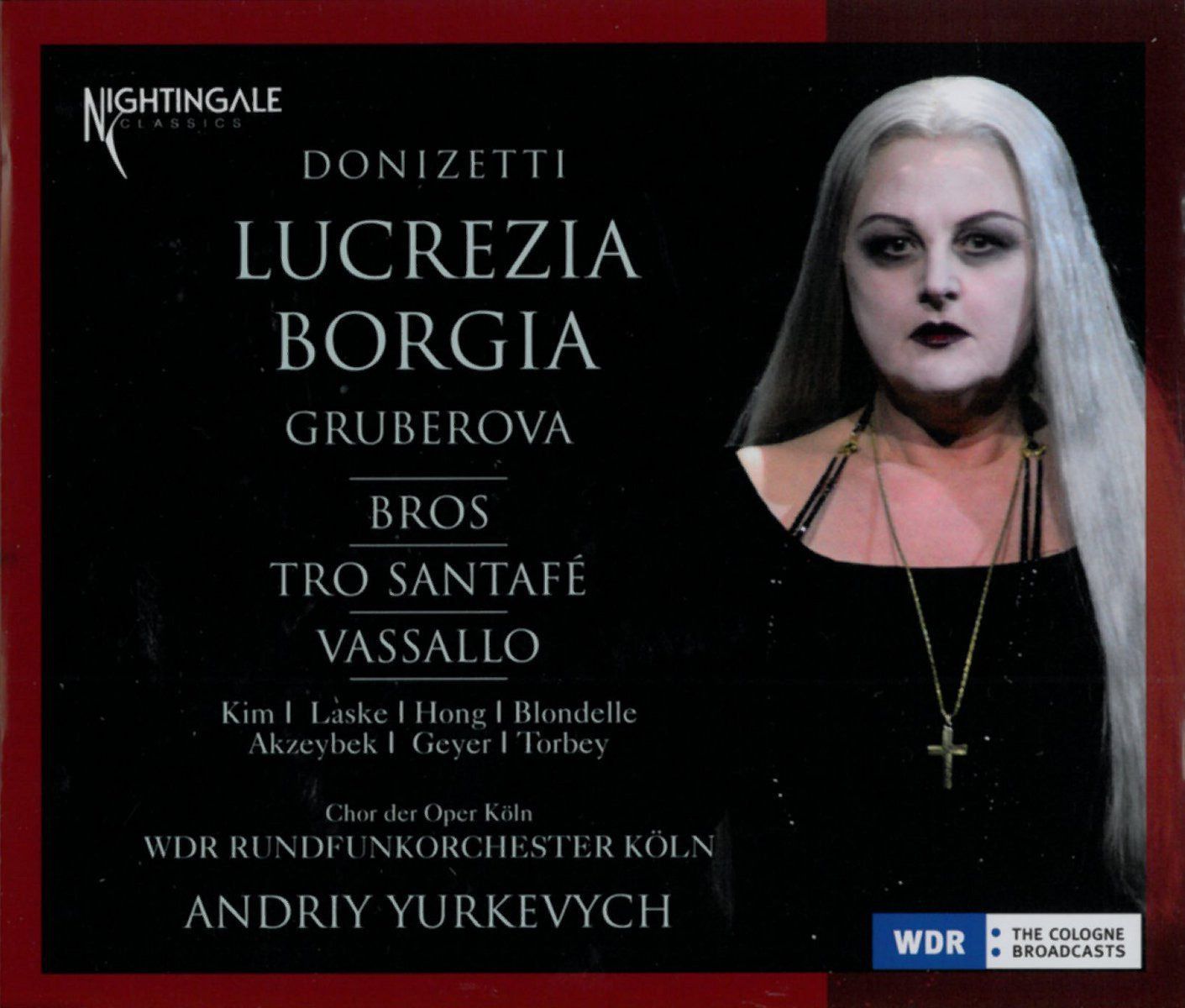 【CD】Lucrezia Borgia
