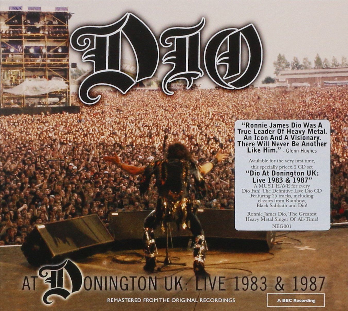 【CD】At Donington UK -Live-