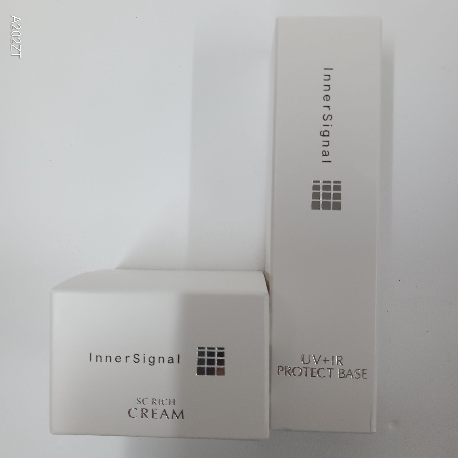 D3749 InnerSignal インナーシグナル SCリッチクリーム 20ｇ／ＵＶ＋IRプロテクトベース 30ｇ計2点セット