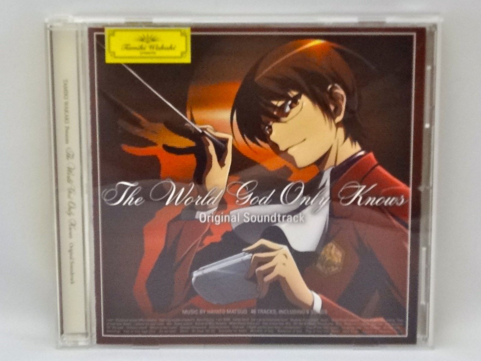 【CD】神のみぞ知るセカイ Original Soundtrack