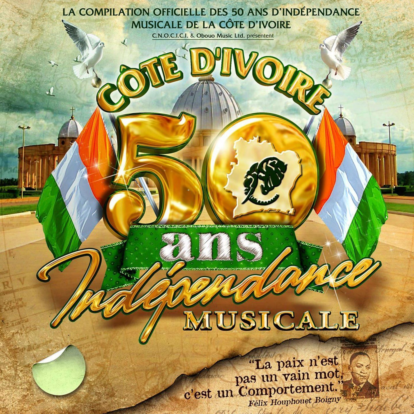 【CD】Cote D'ivoire 50 Ans Independence Musicale