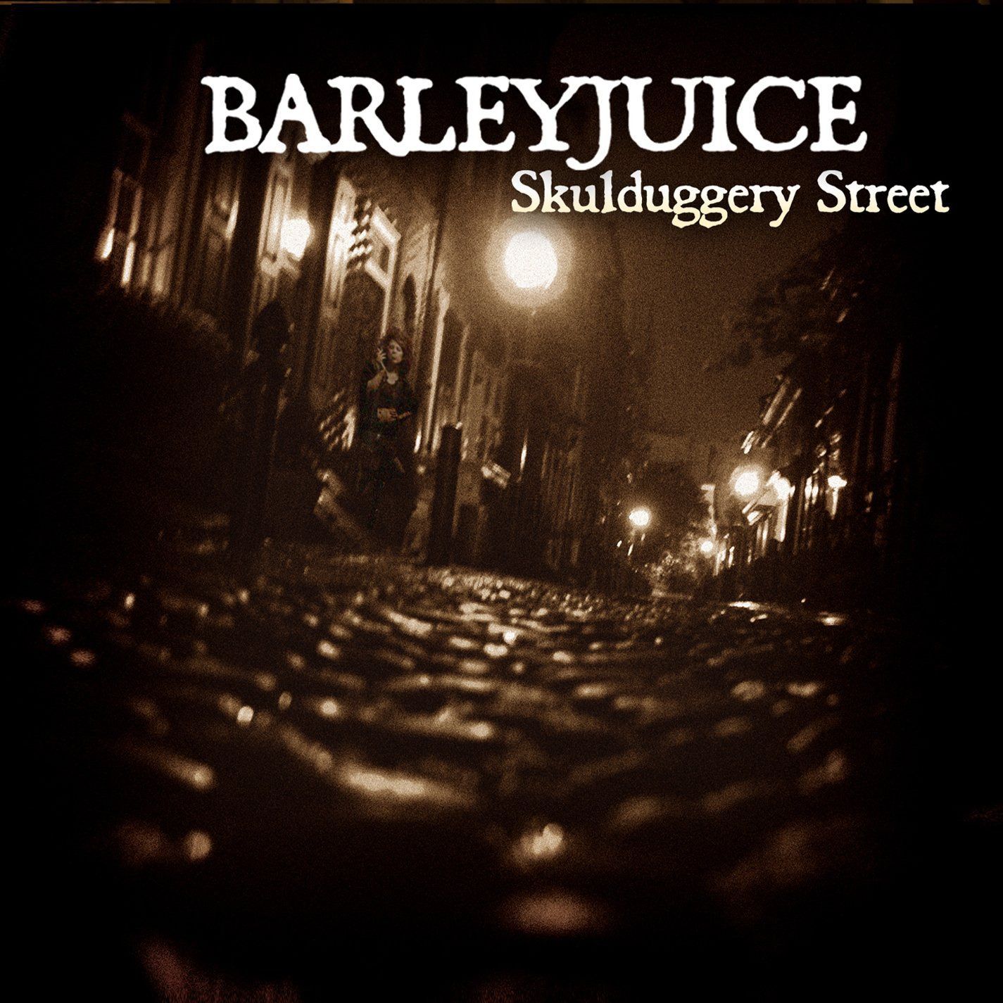 【CD】Skulduggery Street