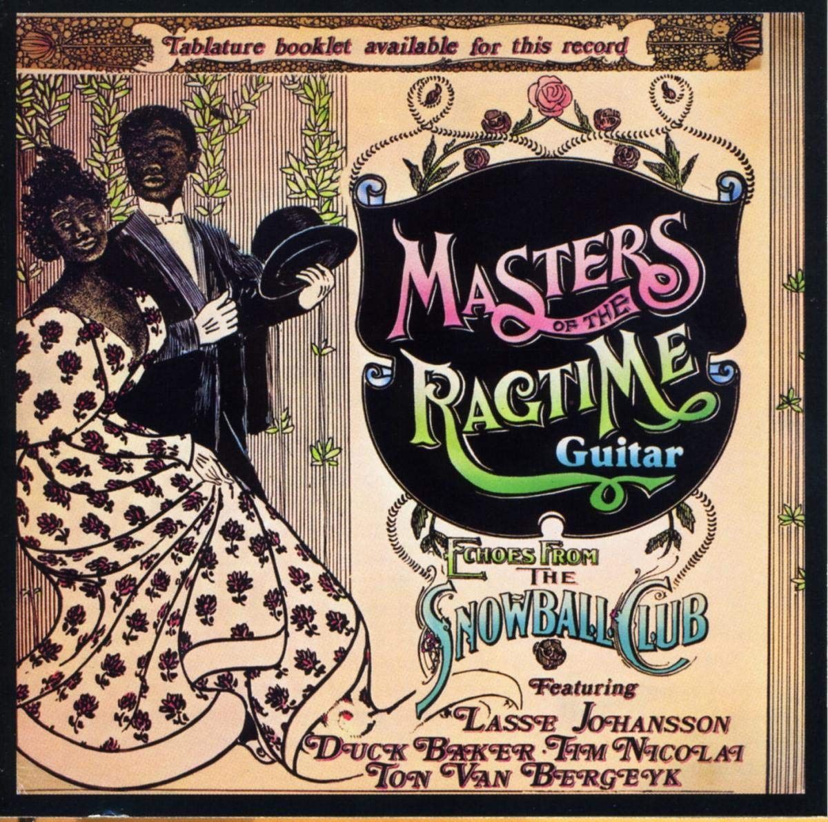 【CD】Masters Of The Ragtime Guitar