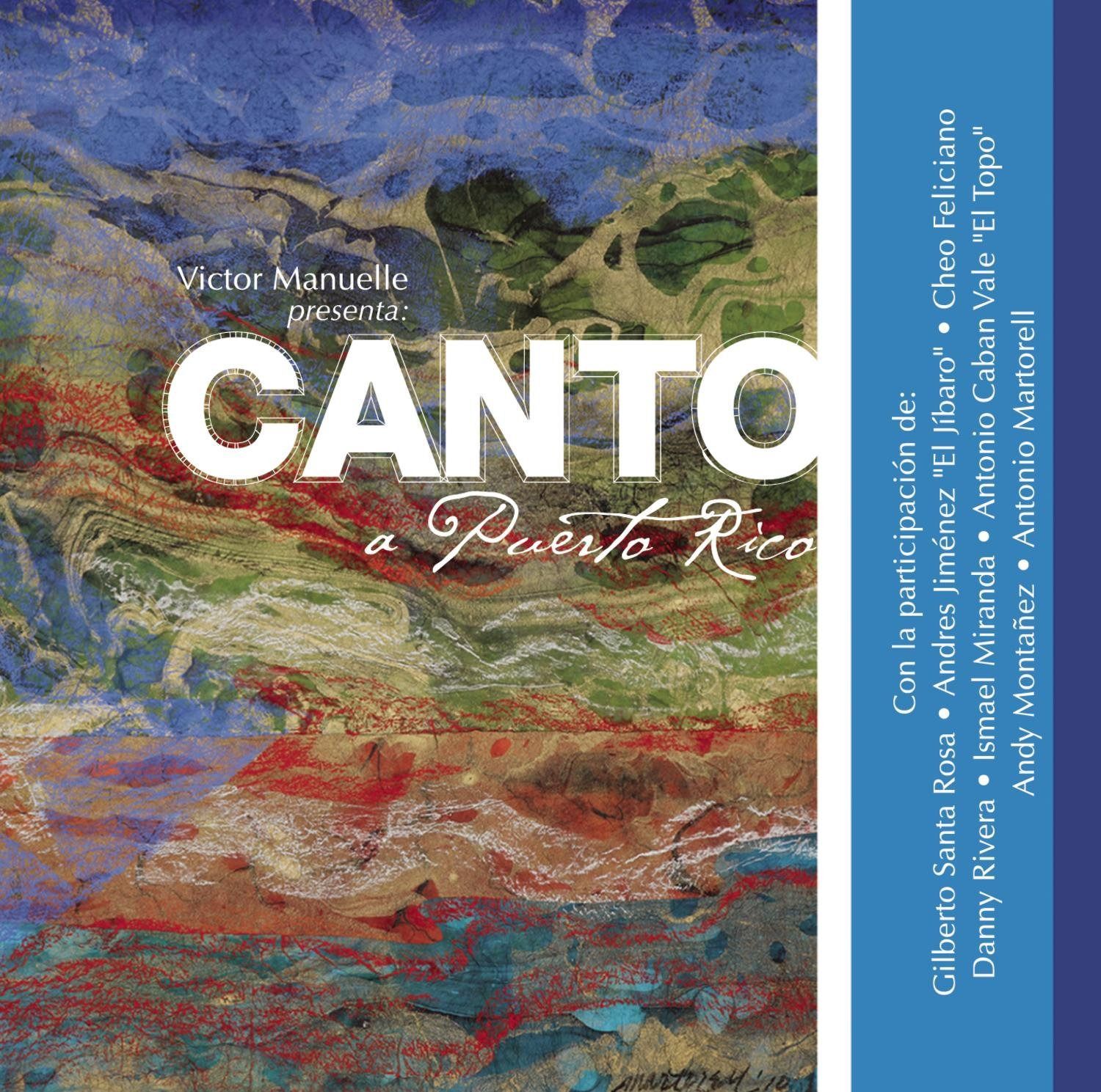 【CD】Canto a Puerto Rico