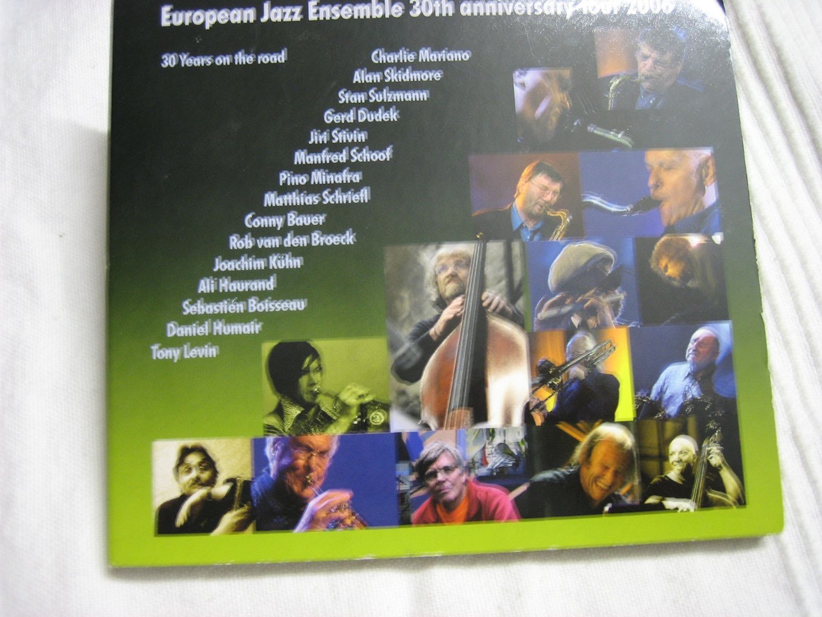 【CD】European Jazz Ensemble 30th Anniversary Tour 30years On The Roa